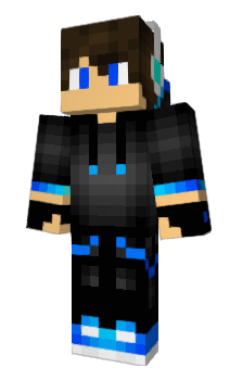 Minecraft скін по ніку Tanator
