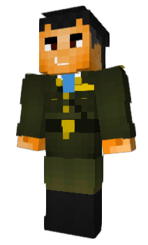 Minecraft скін по ніку M4ntekit4