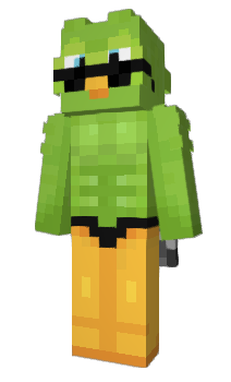 Minecraft skin Dogole