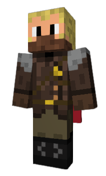 Minecraft скін по ніку Frigard