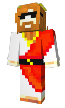 Minecraft skin Megidooo