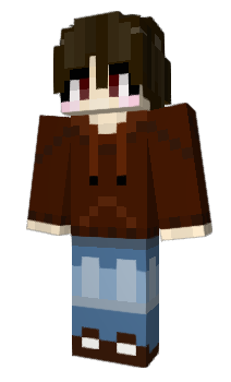 Minecraft скін по ніку NuGarba