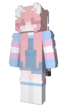 Minecraft скин по нику trans_khloe
