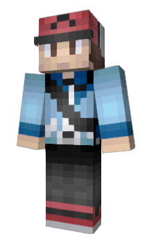 Minecraft скін по ніку Dragalge