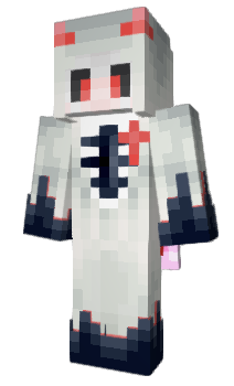 Minecraft скін по ніку IhvAllgirls