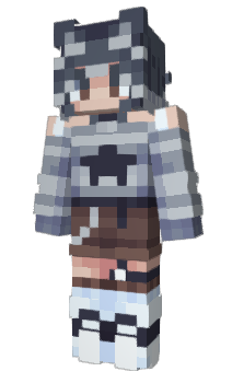 Minecraft skin SP1ND4