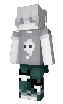 Minecraft skin Exted