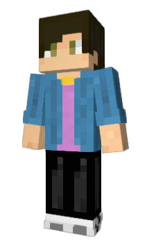 Minecraft skin Deac0