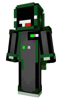 Minecraft skin Driqy