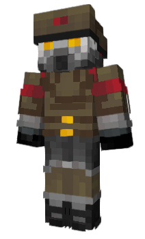 Minecraft skin pho09