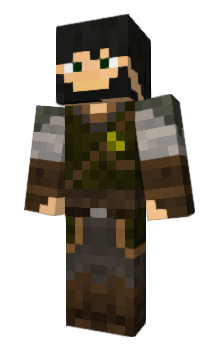 Minecraft скин по нику Fraxo