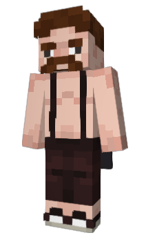 Minecraft skin ToiletBowl