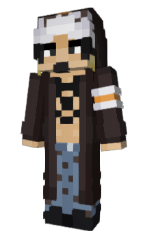 Minecraft скін по ніку Birick