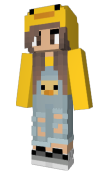 Minecraft скин по нику Merlina9