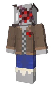 Minecraft скин по нику Luxorum