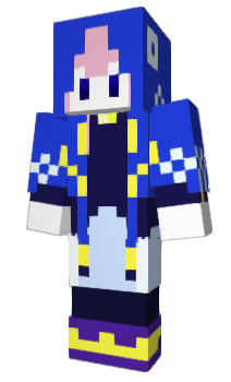 Minecraft скін по ніку kaniq