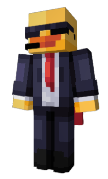 Minecraft скин по нику AJ2003A