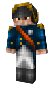 Minecraft skin Bonnaparte