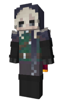 Minecraft скін по ніку LovelyCalx