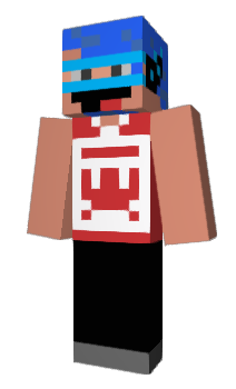 Minecraft skin POW__