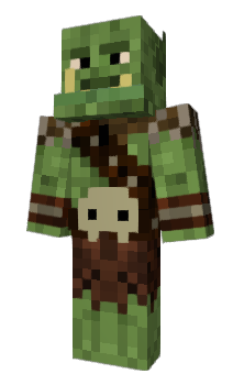 Minecraft скін по ніку Andew2