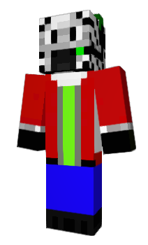 Minecraft skin Benschi