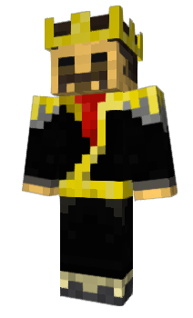 Minecraft скін по ніку Inffi