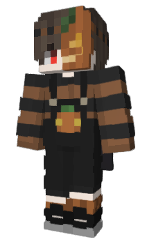 Minecraft скин по нику RandyDz45