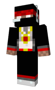 Minecraft скин по нику Ginnt