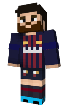 Minecraft skin JohannR