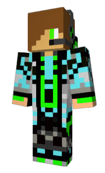 Minecraft скин по нику PokeKillerHD