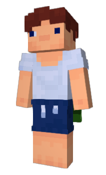 Minecraft skin MAK_HEN