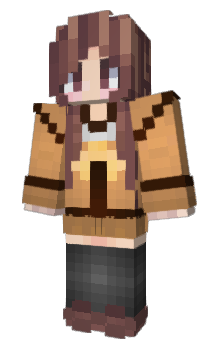Minecraft скін по ніку Nanami