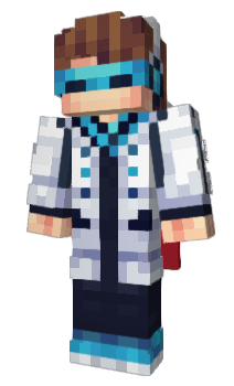Minecraft skin Dqwertiu