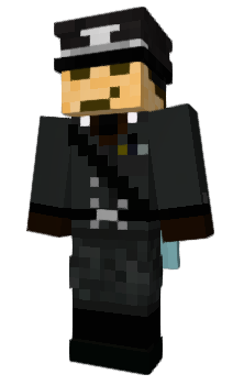 Minecraft skin IAmHiding