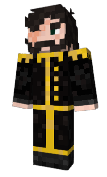 Minecraft skin Maxama