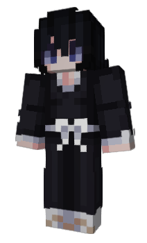 Minecraft skin kouza