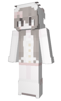 Minecraft скін по ніку Asamii__