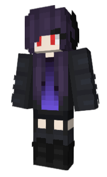 Minecraft skin GirlKat