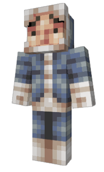 Minecraft skin Zestyk