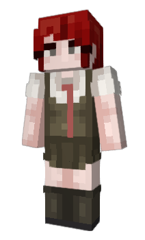 Minecraft skin mewdi