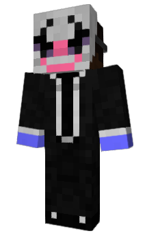 Minecraft скин по нику Mouyt