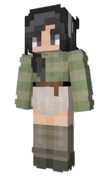 Minecraft скин по нику PigKnight