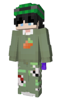 Minecraft скин по нику zedoutt