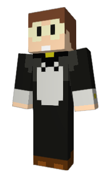 Minecraft скин по нику RPikachu