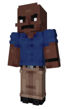 Minecraft скін по ніку Doake