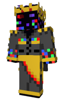 Minecraft skin MakHac