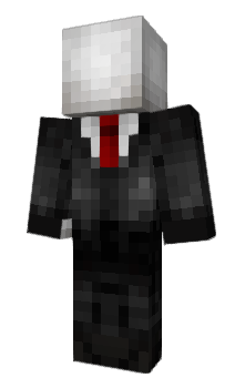 Minecraft скин по нику slendman