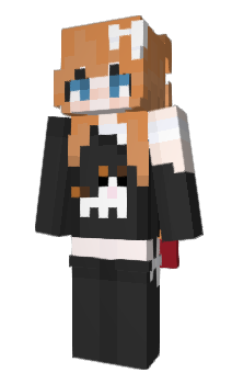 Minecraft skin kochamarisu