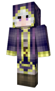Minecraft скин по нику Tenee